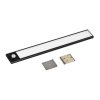 Oprawa podszafkowa V-TAC 2W LED czarna czujnik ruchu ładowanie USB 40cm VT-8142 3000K 160lm